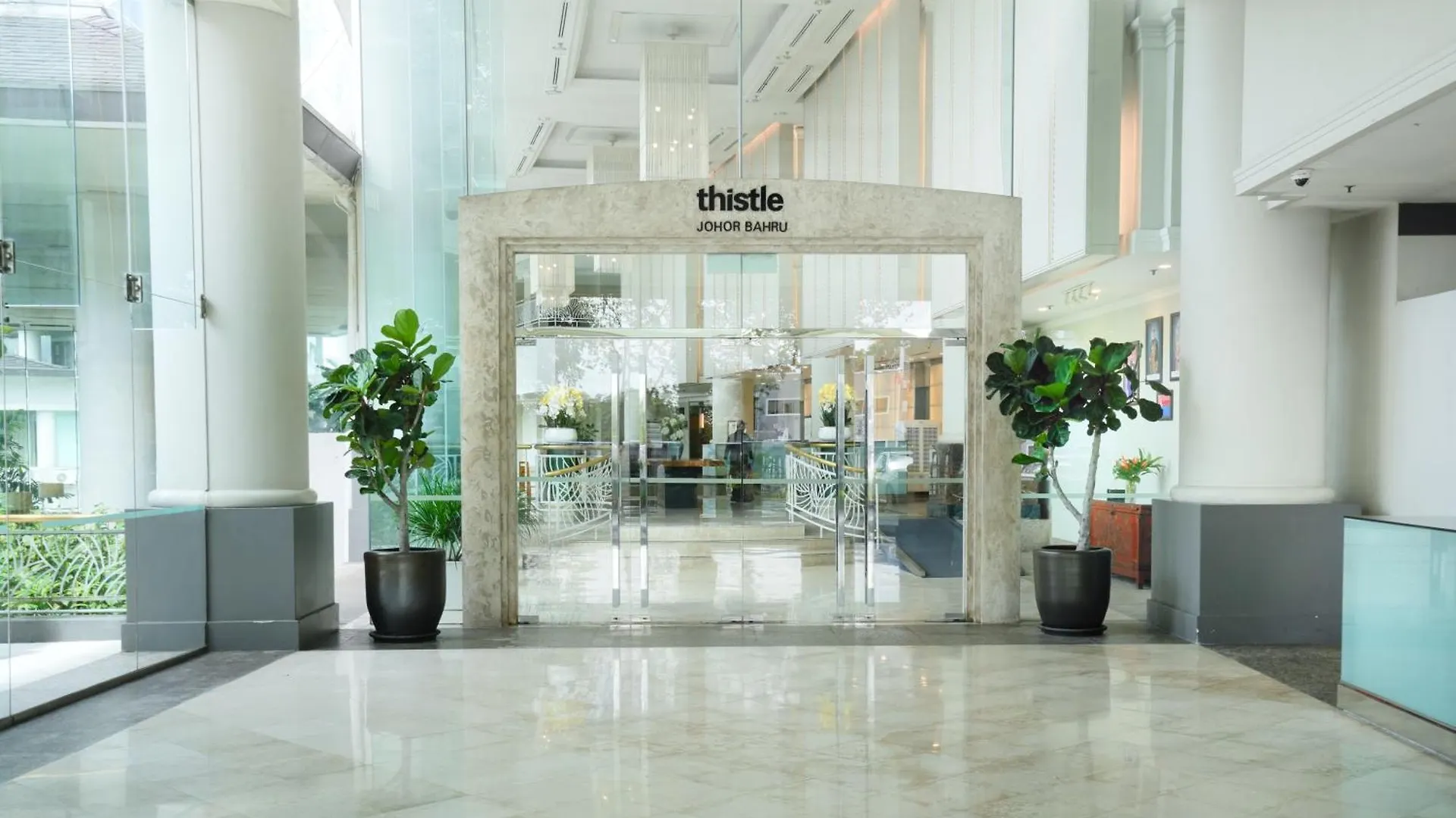 Hotell Thistle Johor Bahru
