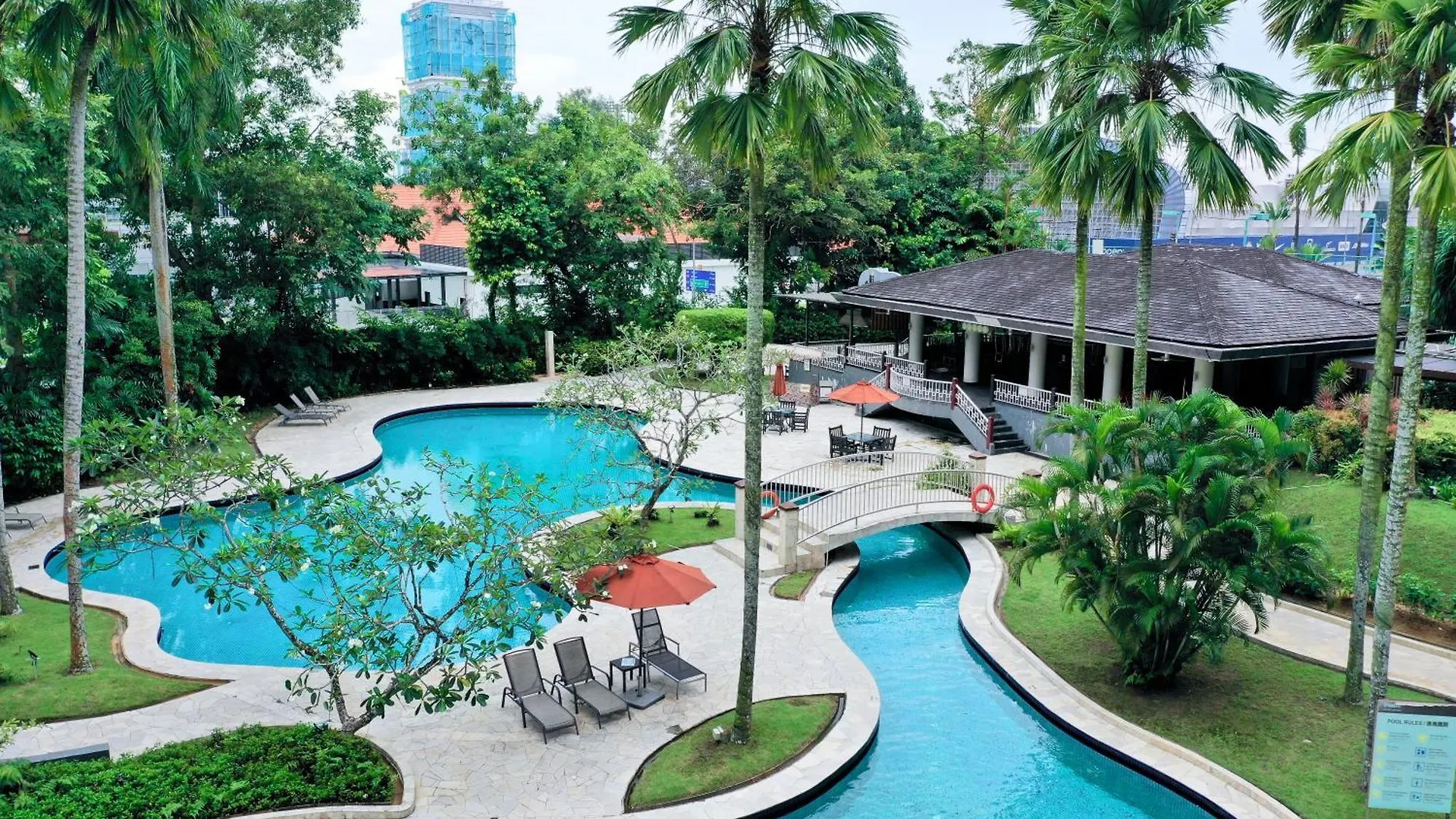 ***** Hotell Thistle Johor Bahru Malaysia